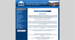 Desktop Screenshot of ghanc.org